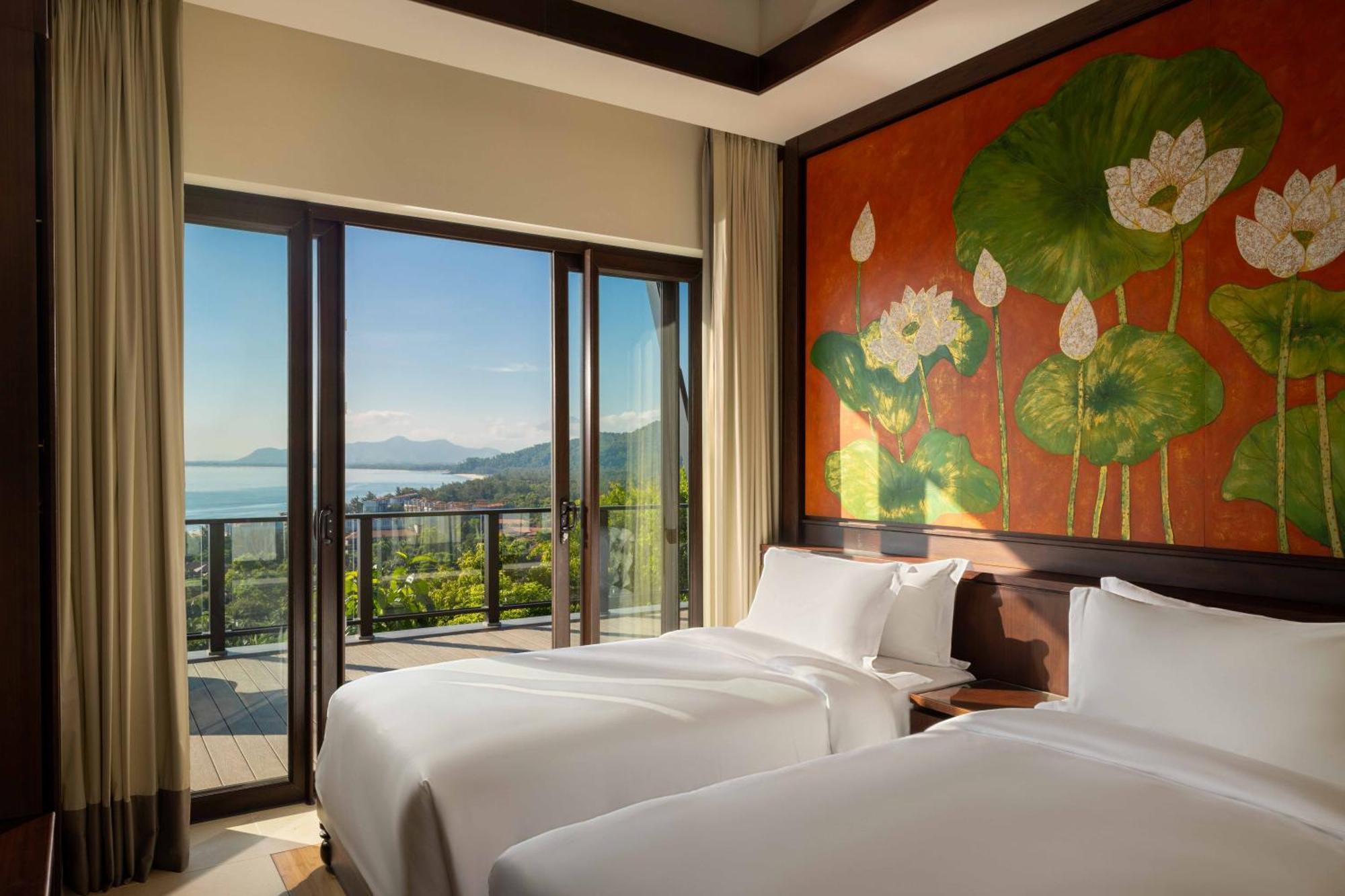 Hotel Banyan Tree Lang Co Exterior foto